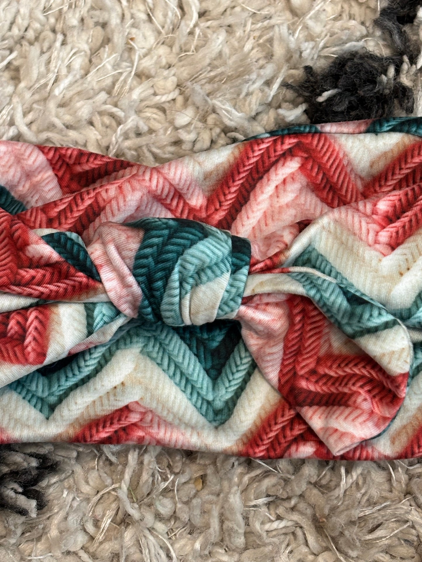 Yarn Lover Faux Bow