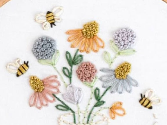 Bees & flowers
