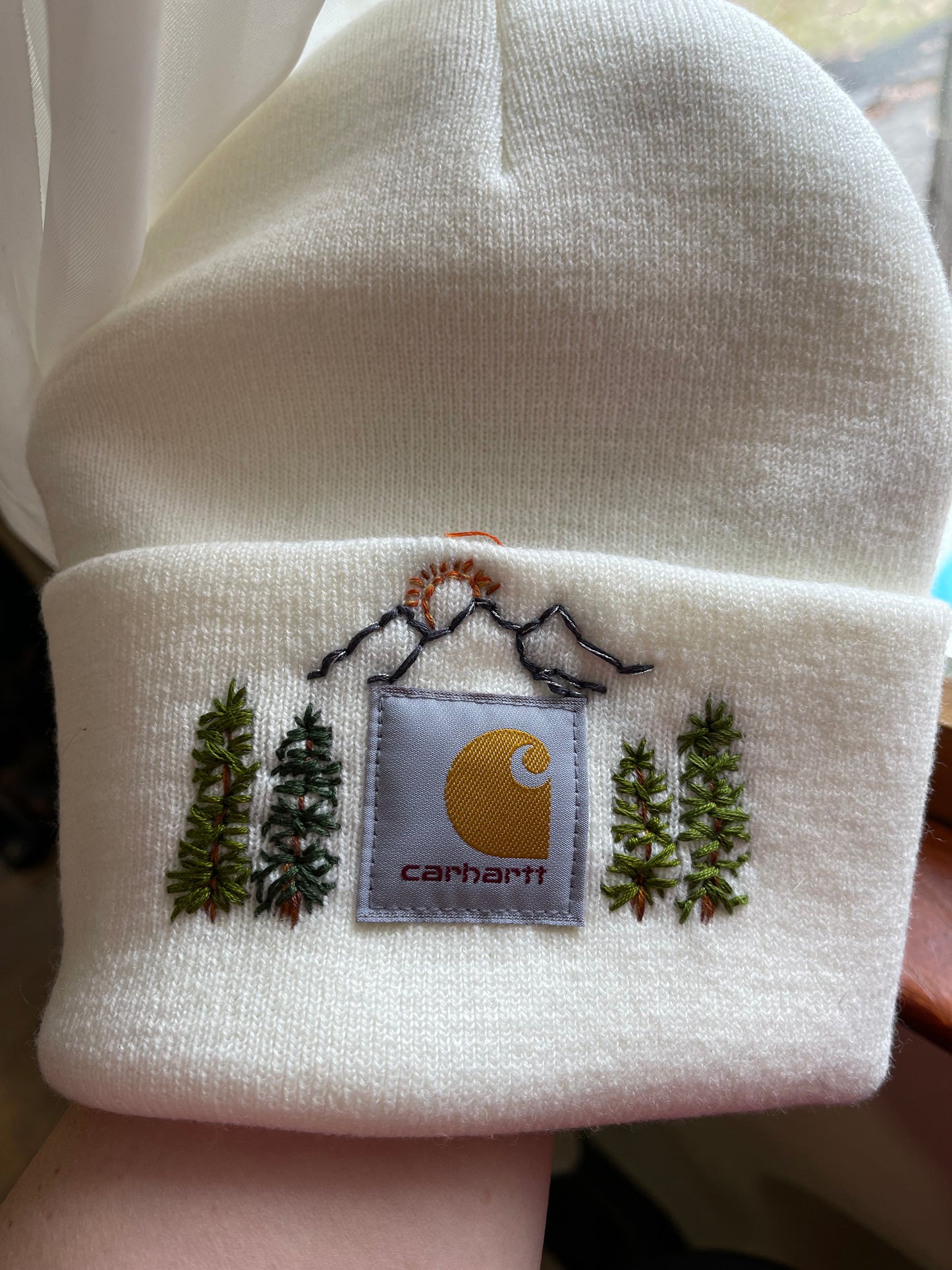 Mountain & Trees