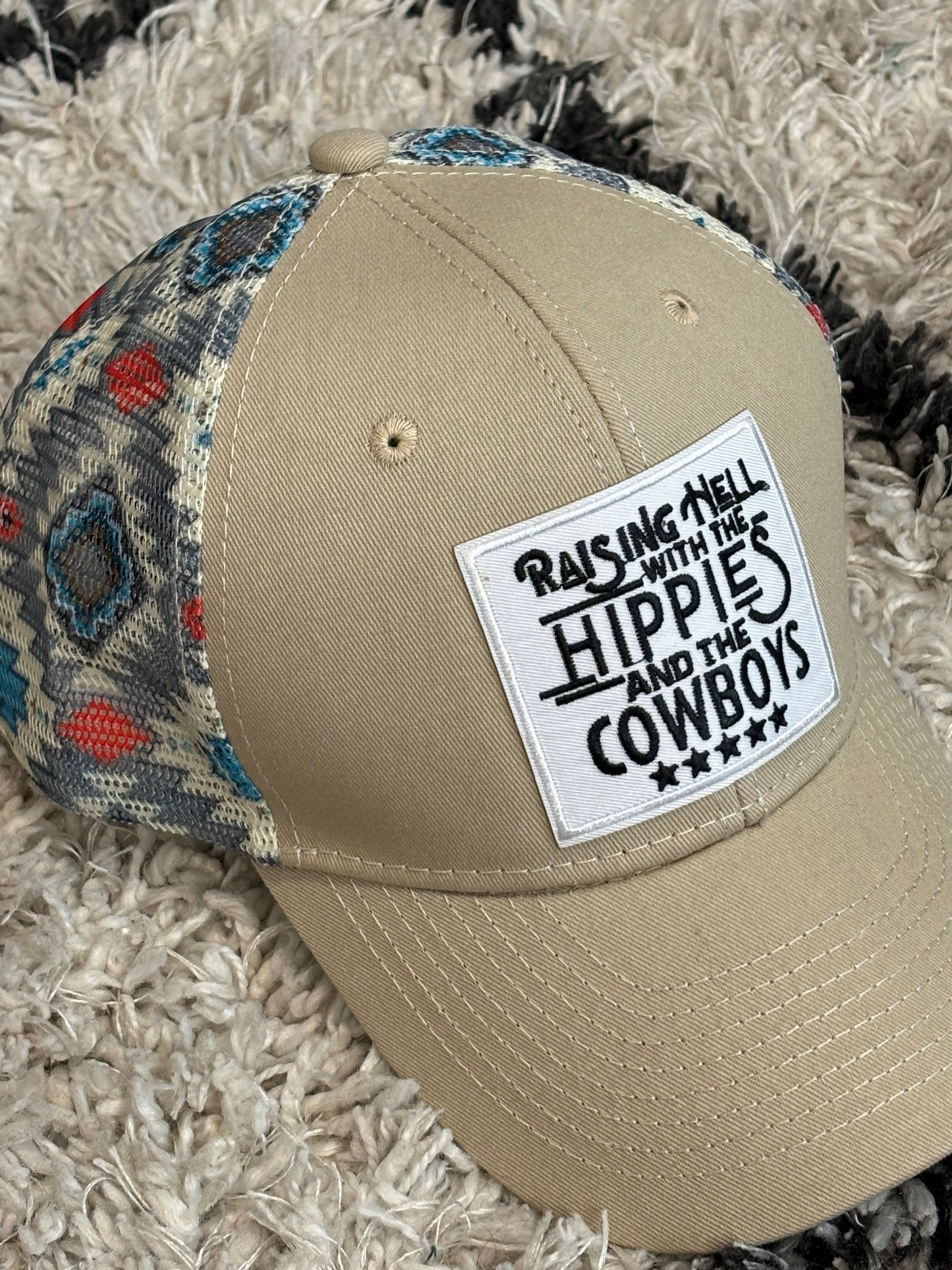 Hippie Cowboy Trucker Hat
