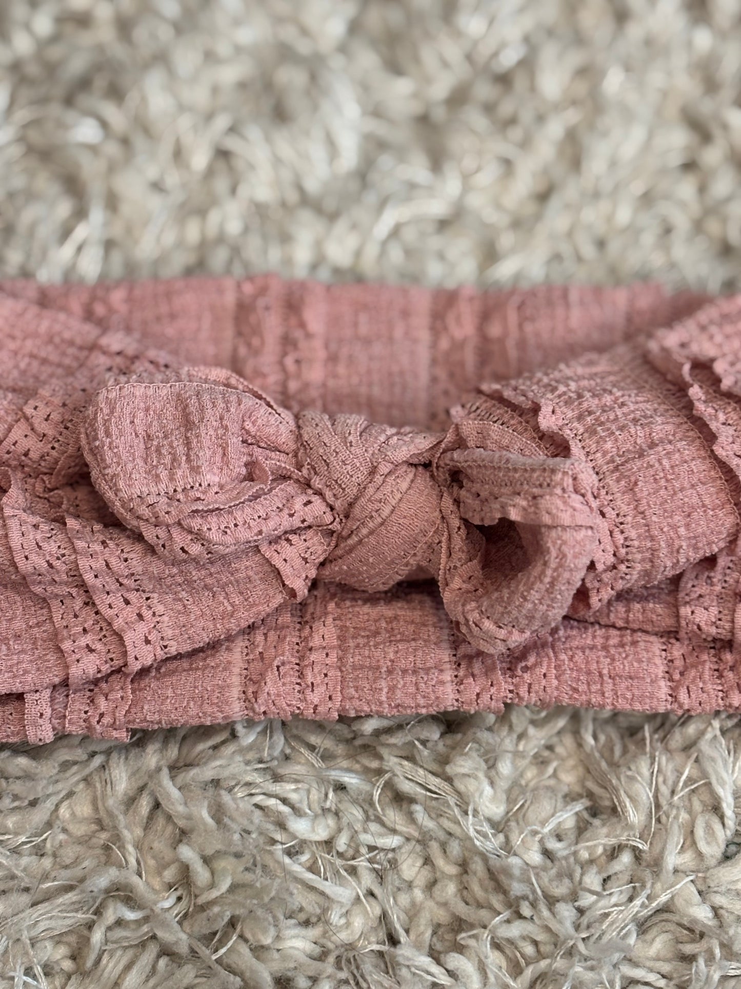 Lace Vintage Faux Bow