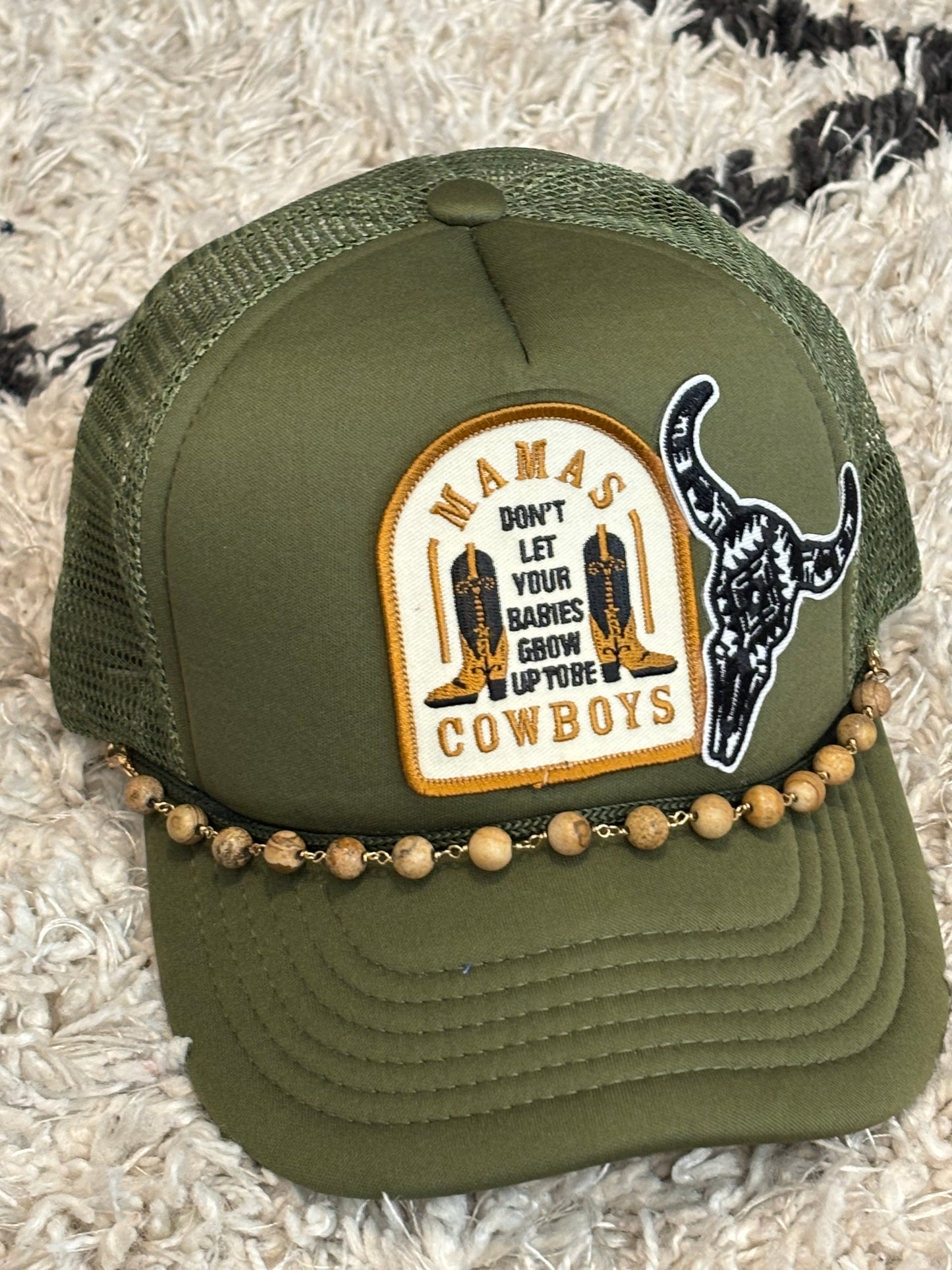 Cowboy Trucker Hat