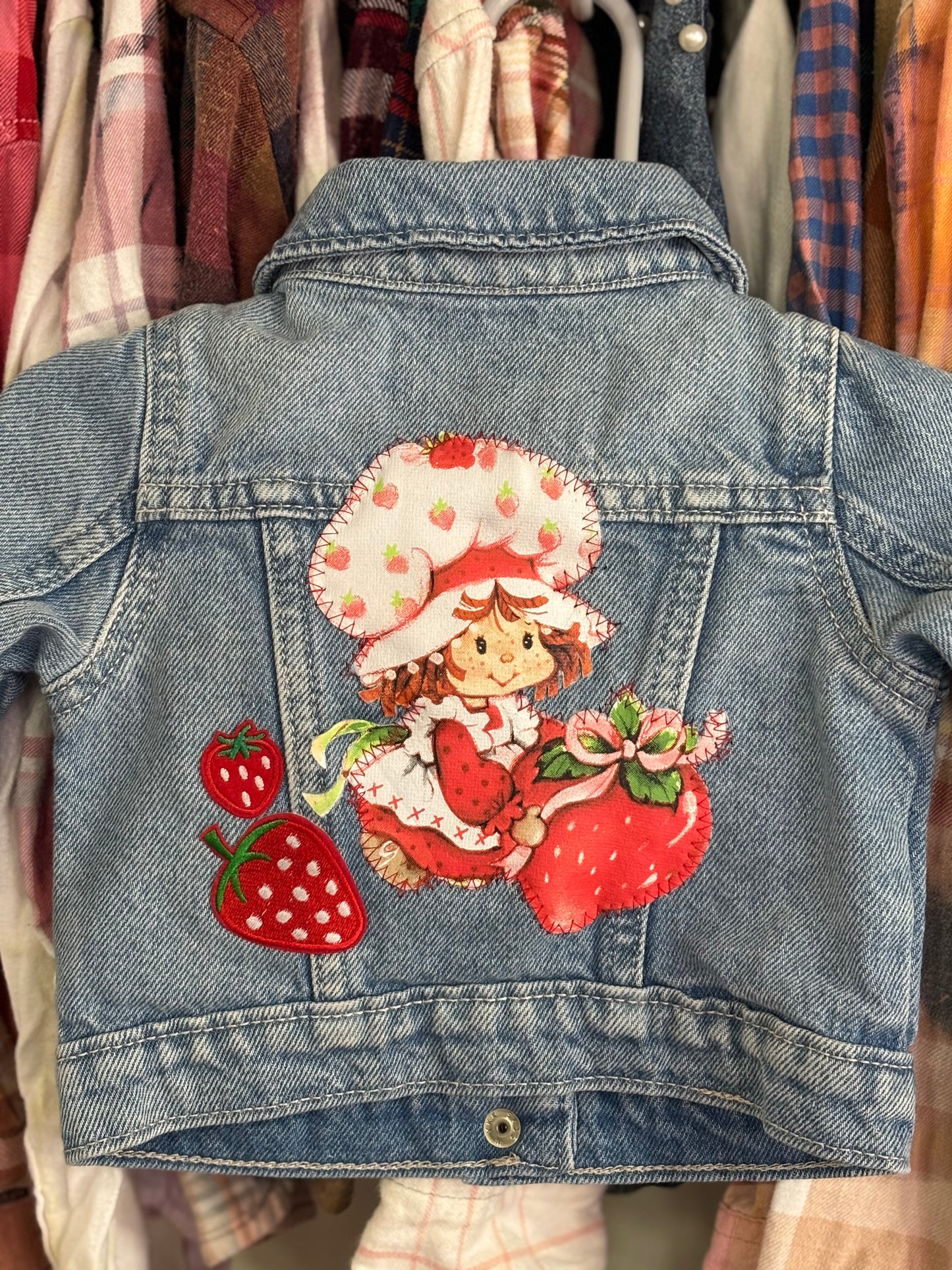 Strawberry Shortcake Jacket