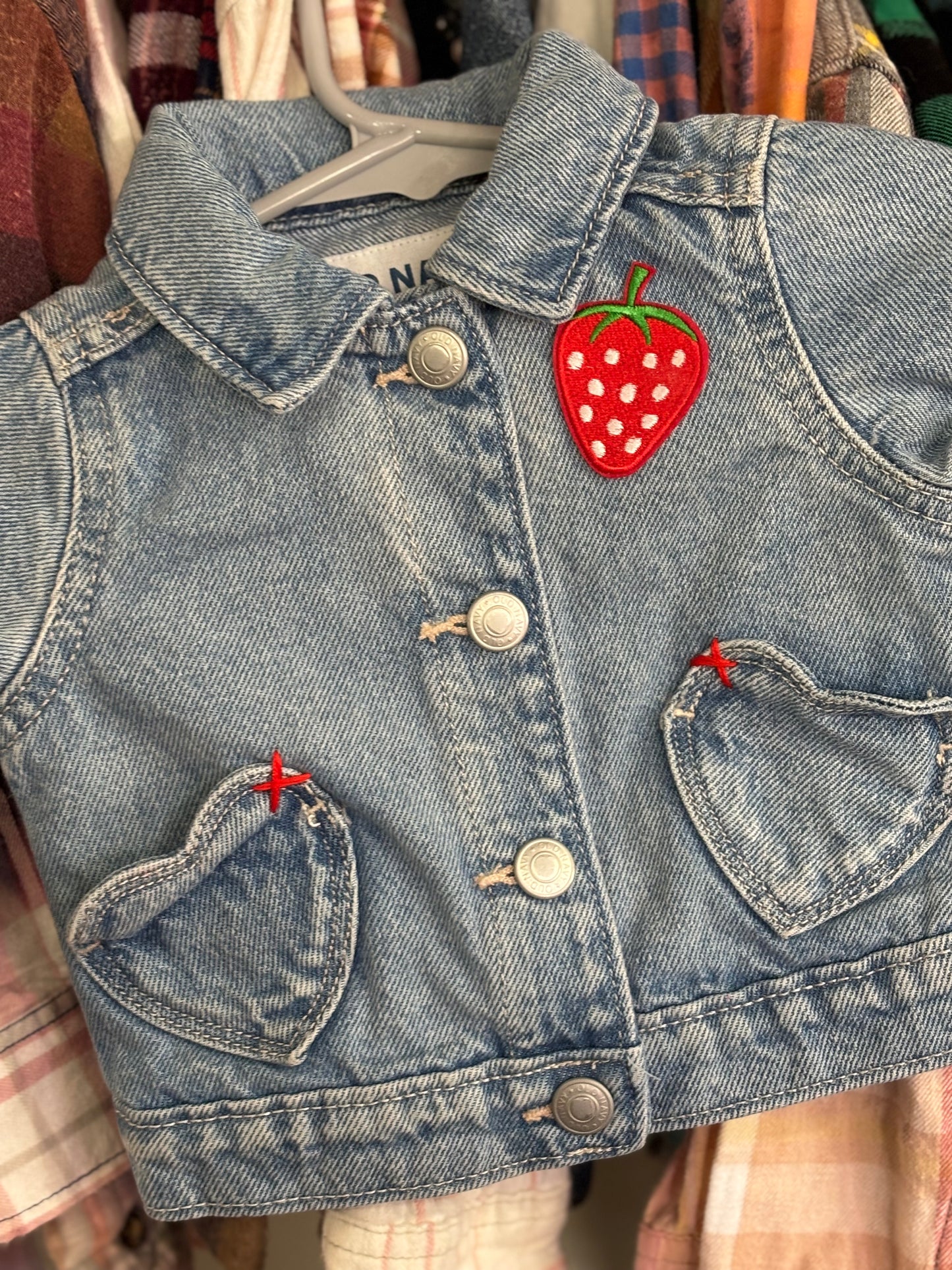 Strawberry Shortcake Jacket
