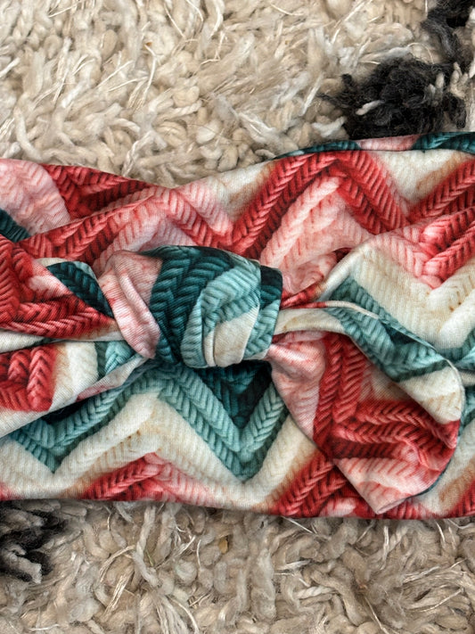 Yarn Lover Faux Bow