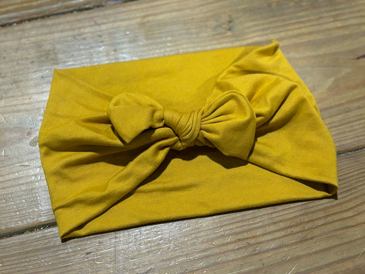 Golden Faux Bow