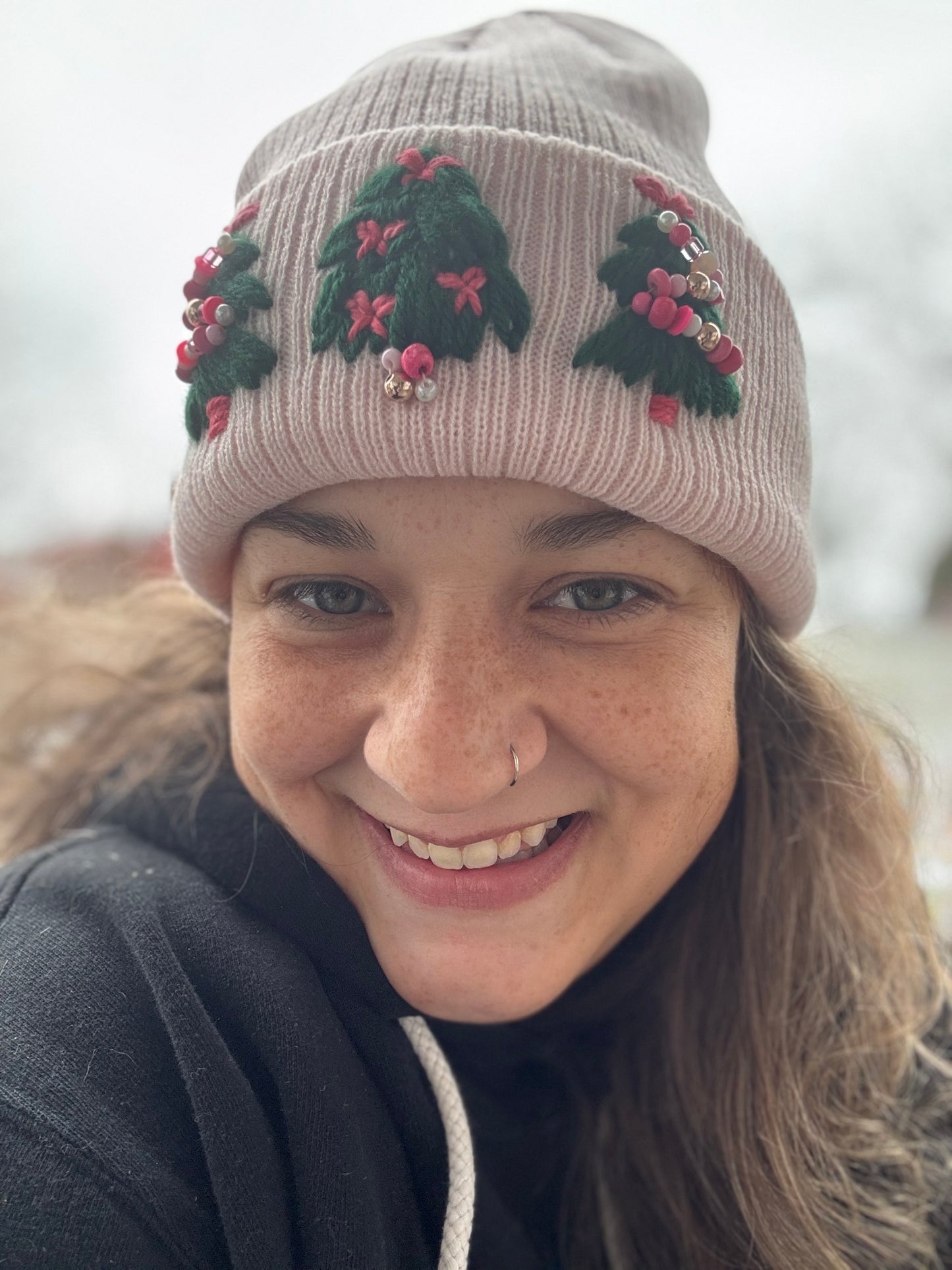 Xmas Trees Beanie