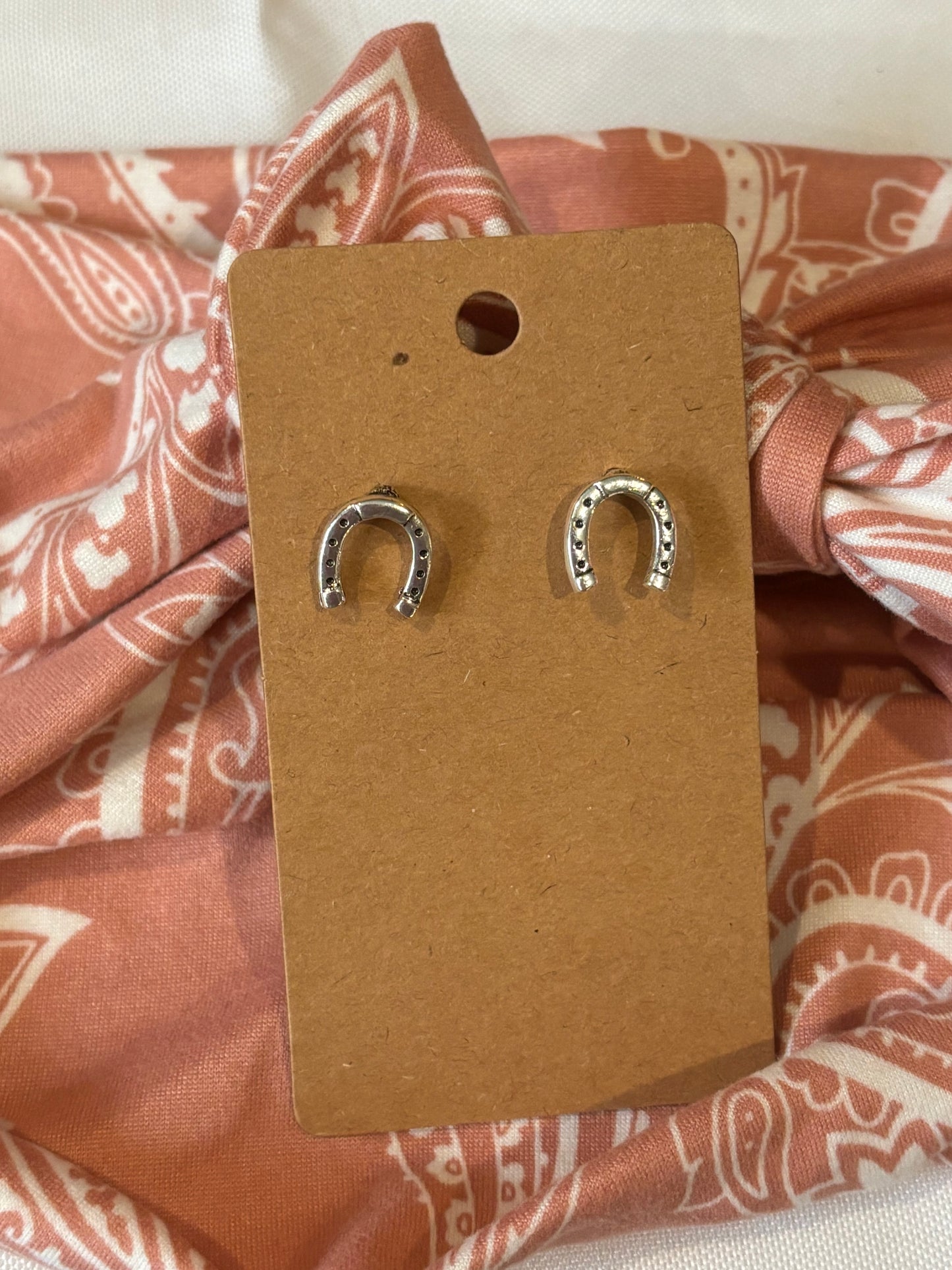 Horse Shoe Studs