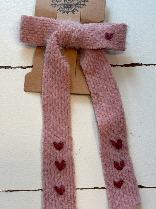 Petite Heart Bow