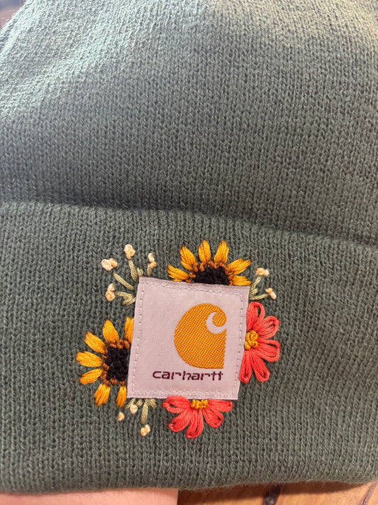 Sunflowers & Coral Daisies