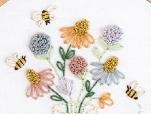 Bees & flowers