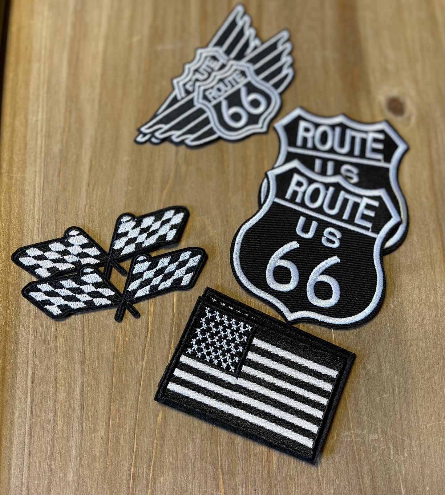 Route 66 Patches