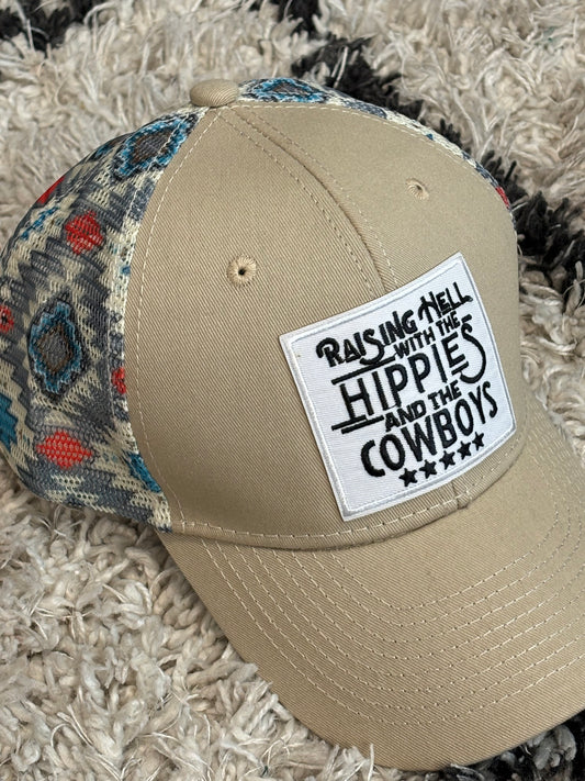 Hippie Cowboy Trucker Hat