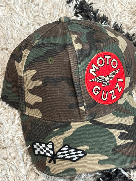 Moto Trucker Hat