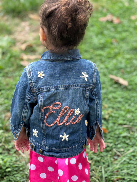 Hand Stitched Jean Jackets