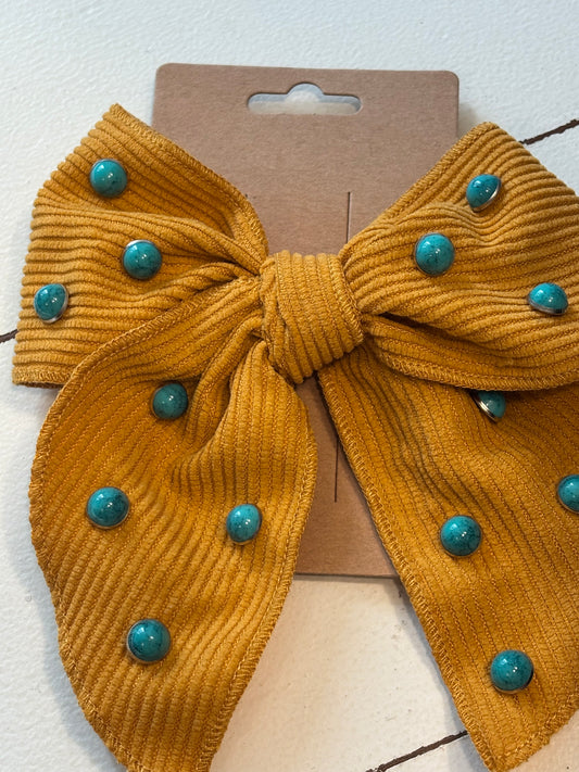 Western Mustard Bow