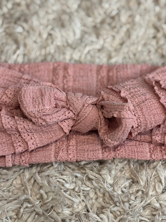 Lace Vintage Faux Bow