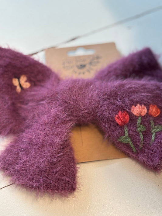 Spring Fluffy Bow