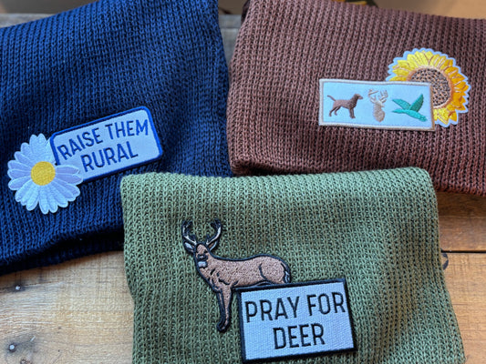 Patch Beanies