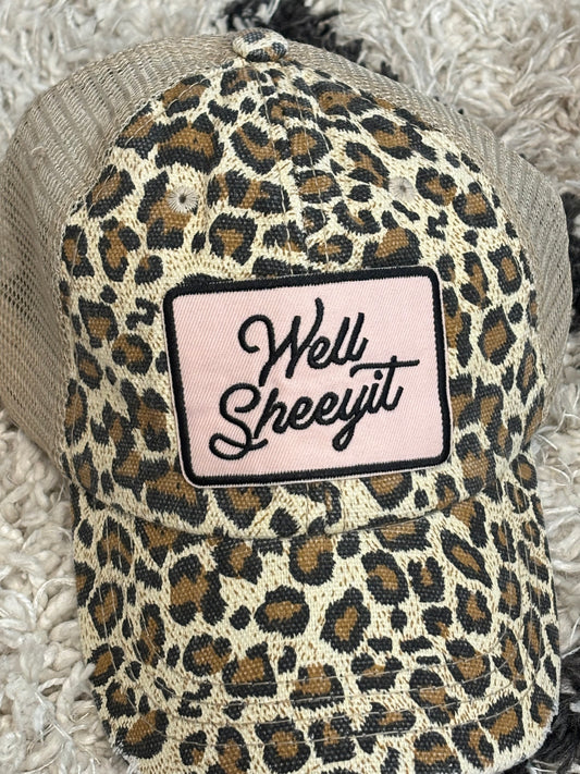Well Sheeyit Trucker Hat