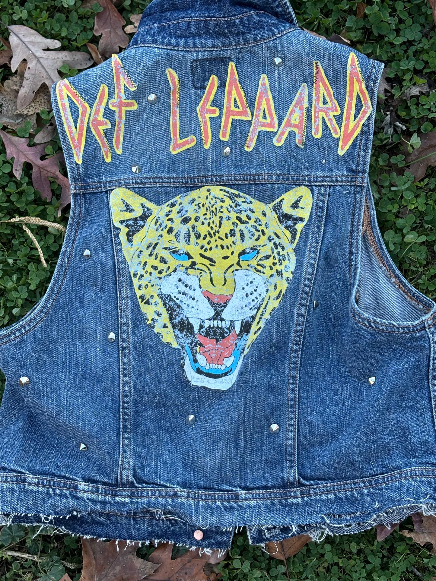 Def Leppard Vest