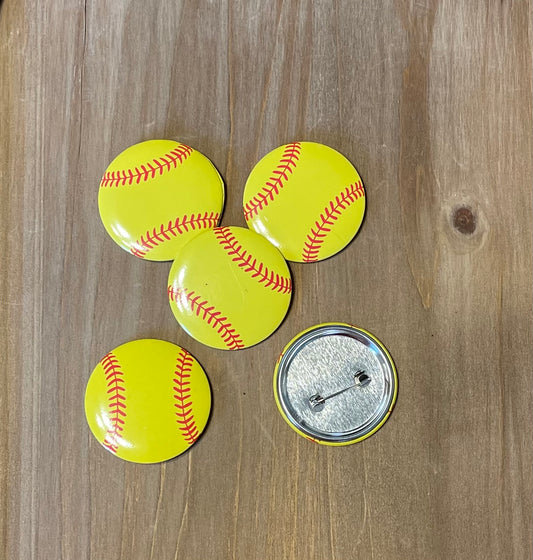 Softball Pins