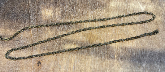 BRASS LINK CHAIN