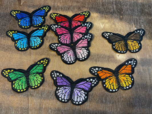 BUTTERFLY PATCHES