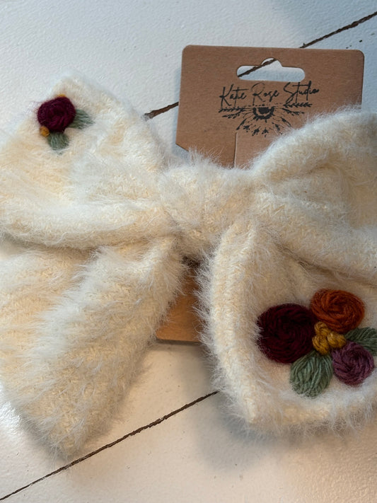 Fall Inspo Fluffy Bow