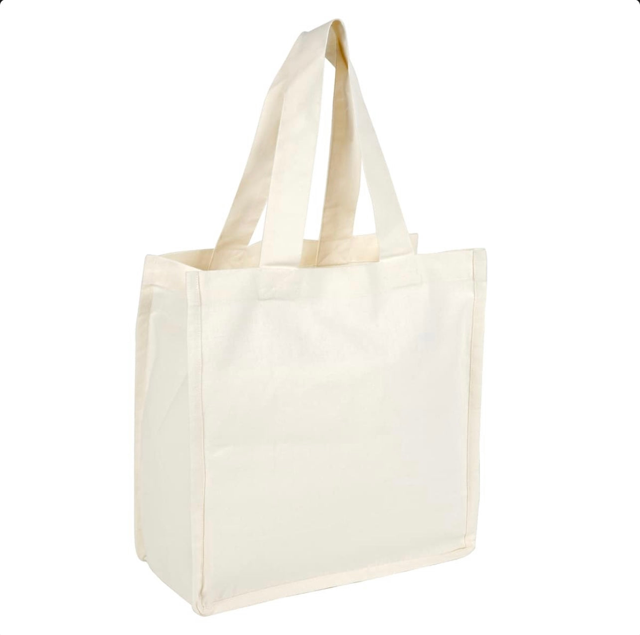 Bride Canvas Tote Bag