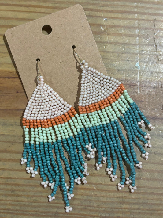 Sea Bead Earrings