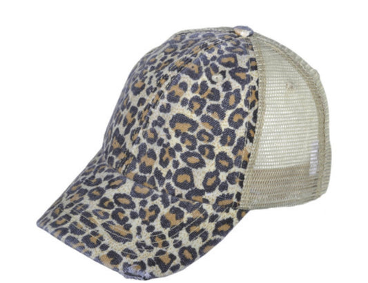 CHEETAH TRUCKER HAT