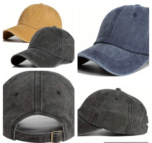 BASBEALL HATS