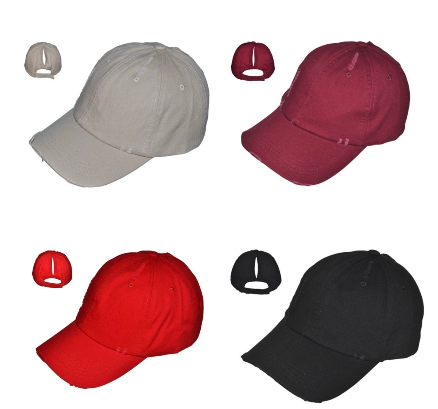 PONYTAIL BASBEALL HAT