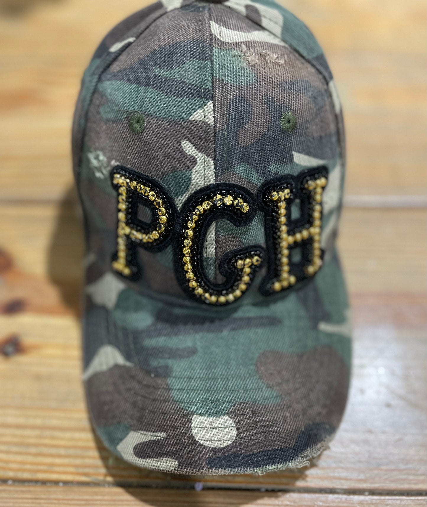 Camo PGH Trucker Hat