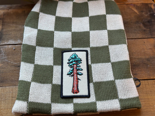 Tree Patch Beanie