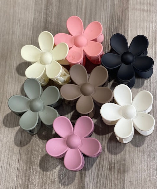 Flower Hair Clips