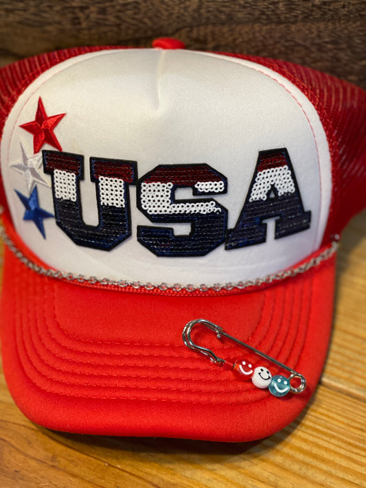 USA Trucker Hat