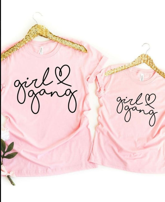 GIRL GANG TEES