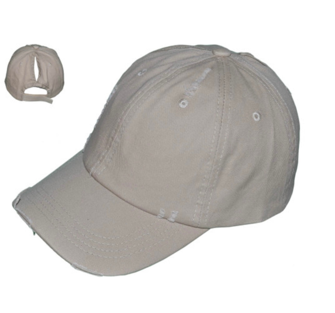 PONYTAIL BASBEALL HAT