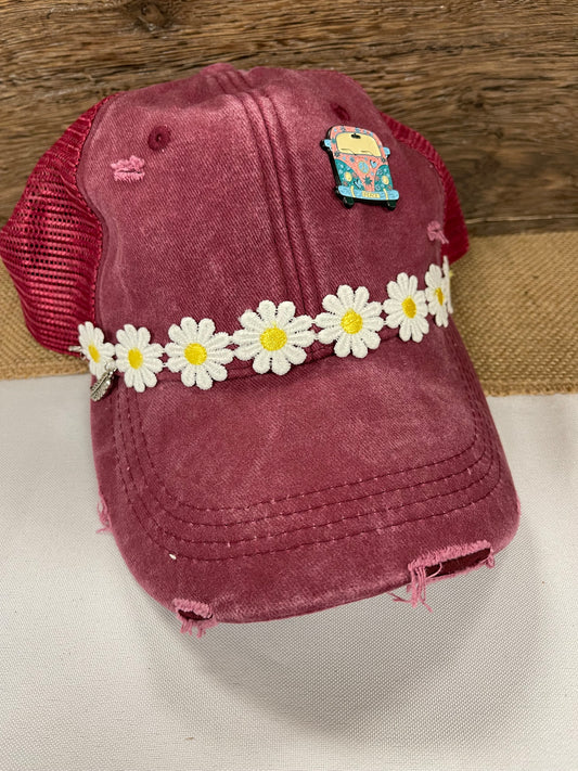 Daisy Trucker Hat