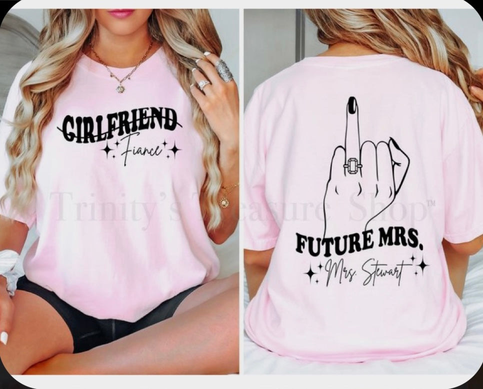 Future Mrs. Ring Tee