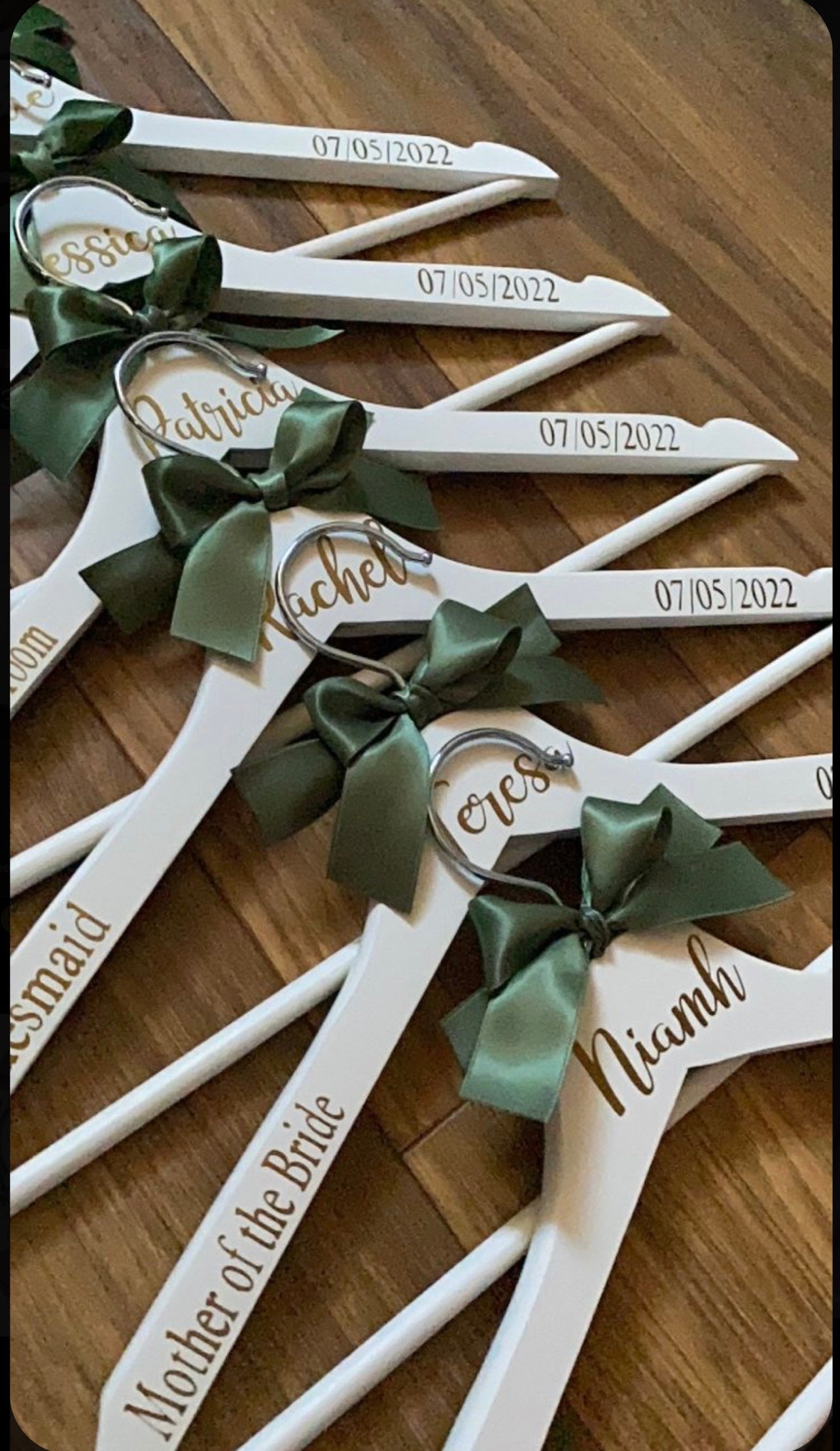 Bridal Hangers