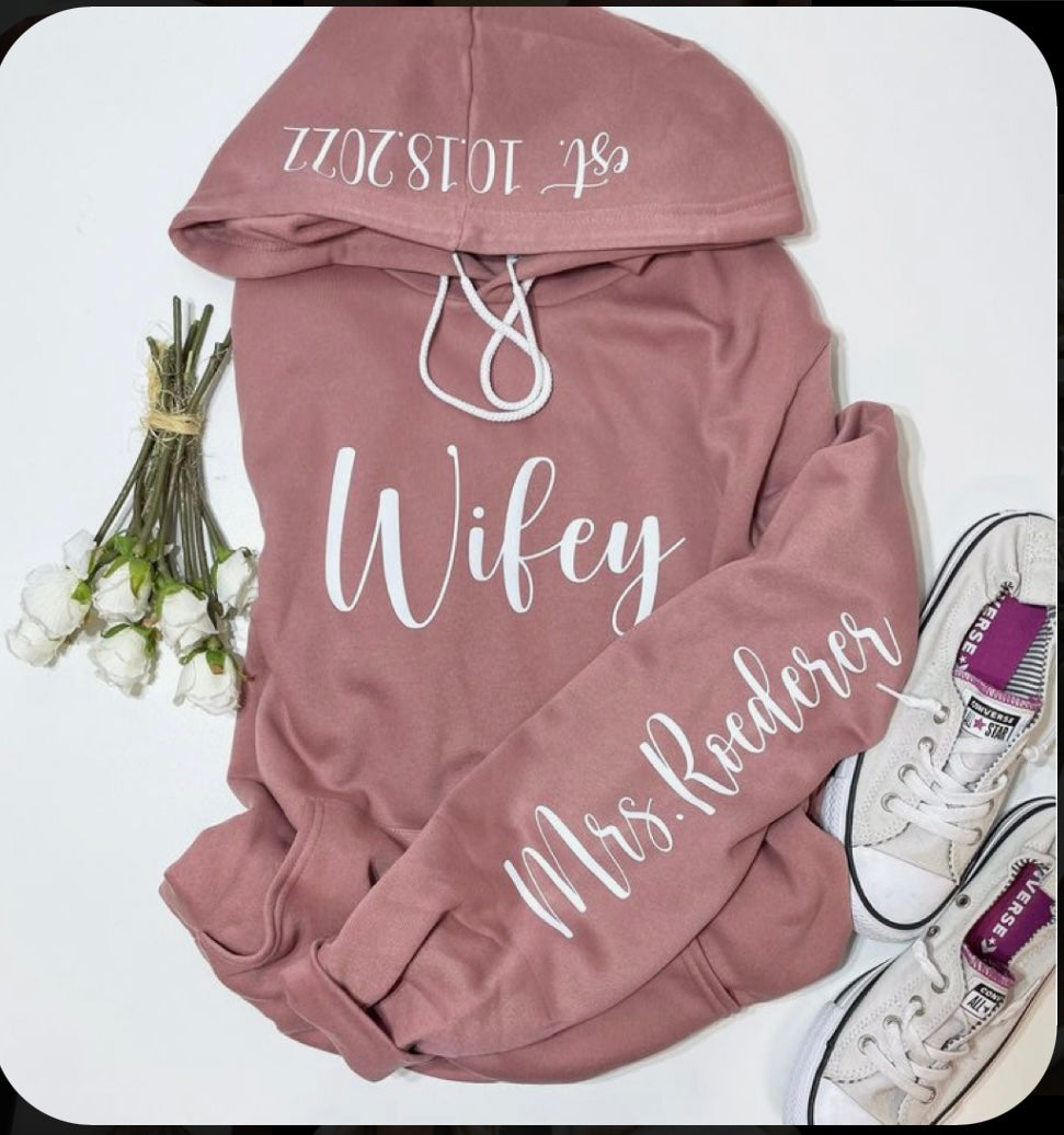 Wifey Hoodie