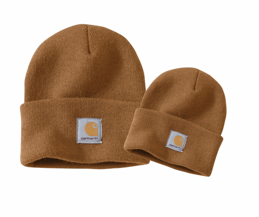 MOM & ME BROWN CARHARTT SET