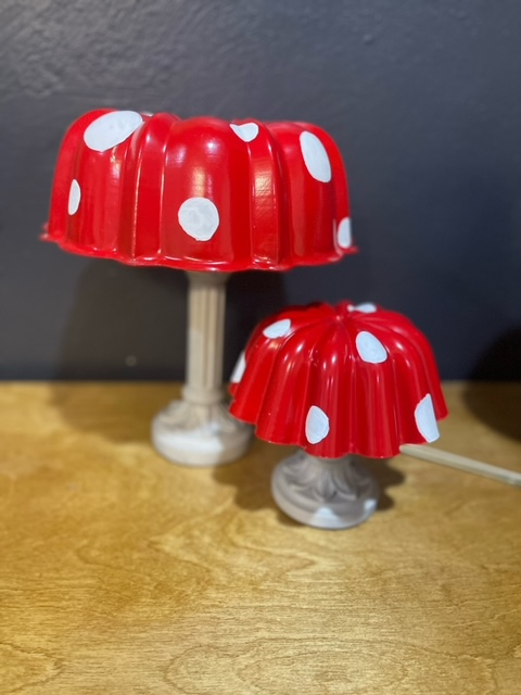 Mushroom Garden Decor