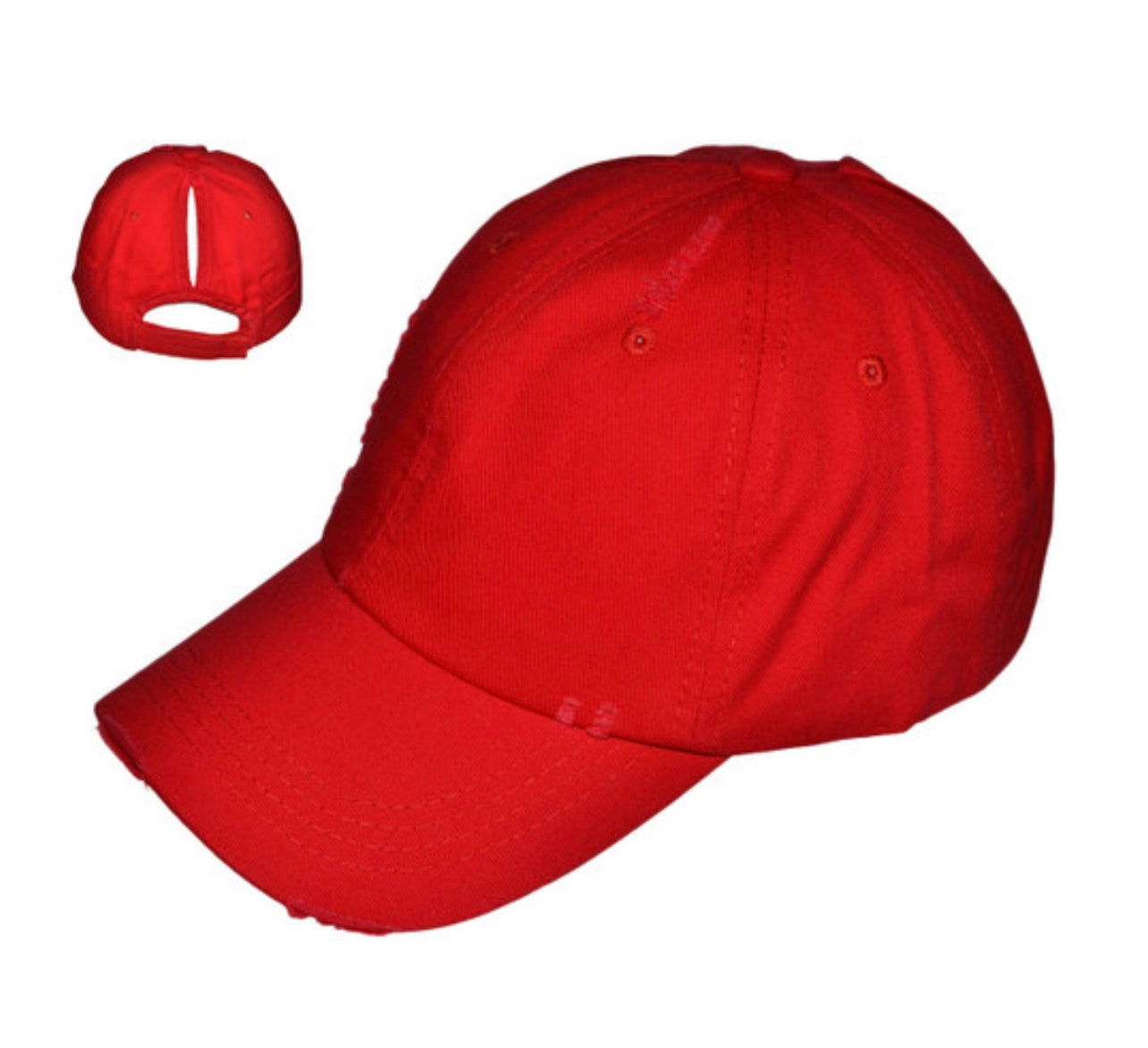 PONYTAIL BASBEALL HAT