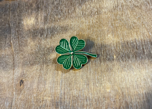 SHAMROCK PIN