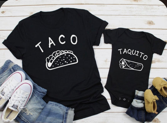 Taco & Taquito Tees