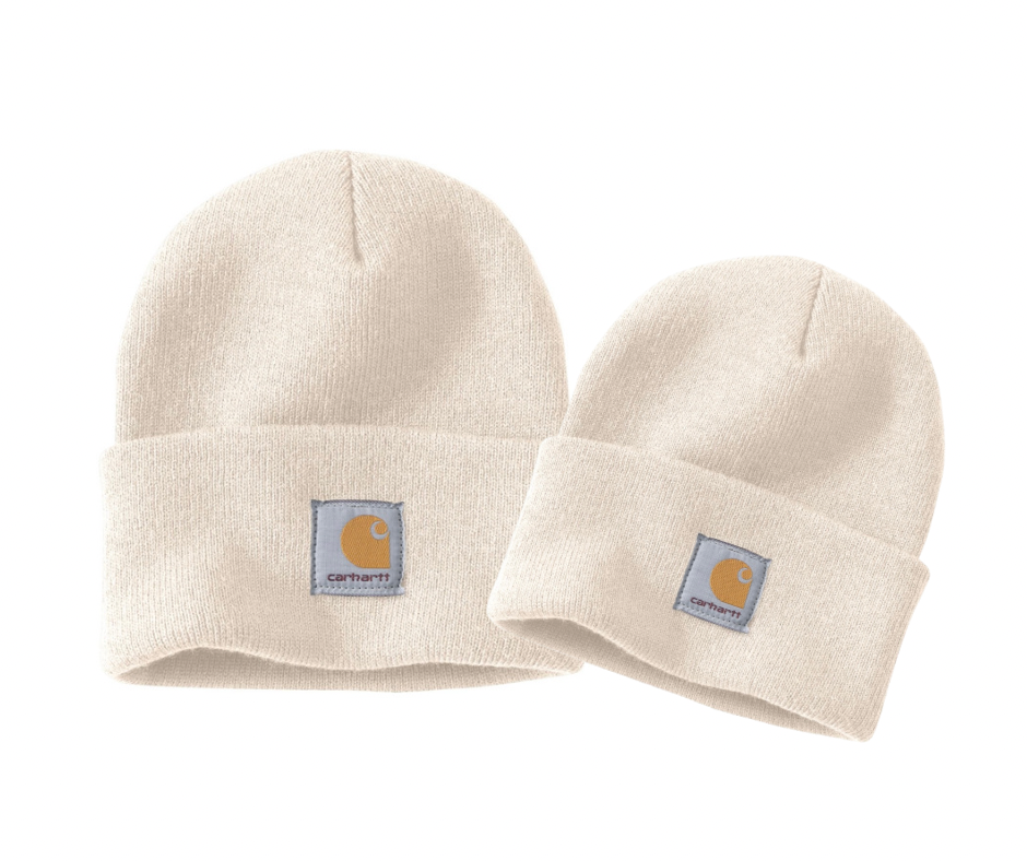 MOM & ME WHITE CARHARTT SET